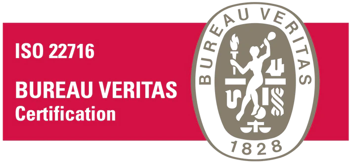 Bureau Veritas ISO 22716 Certification