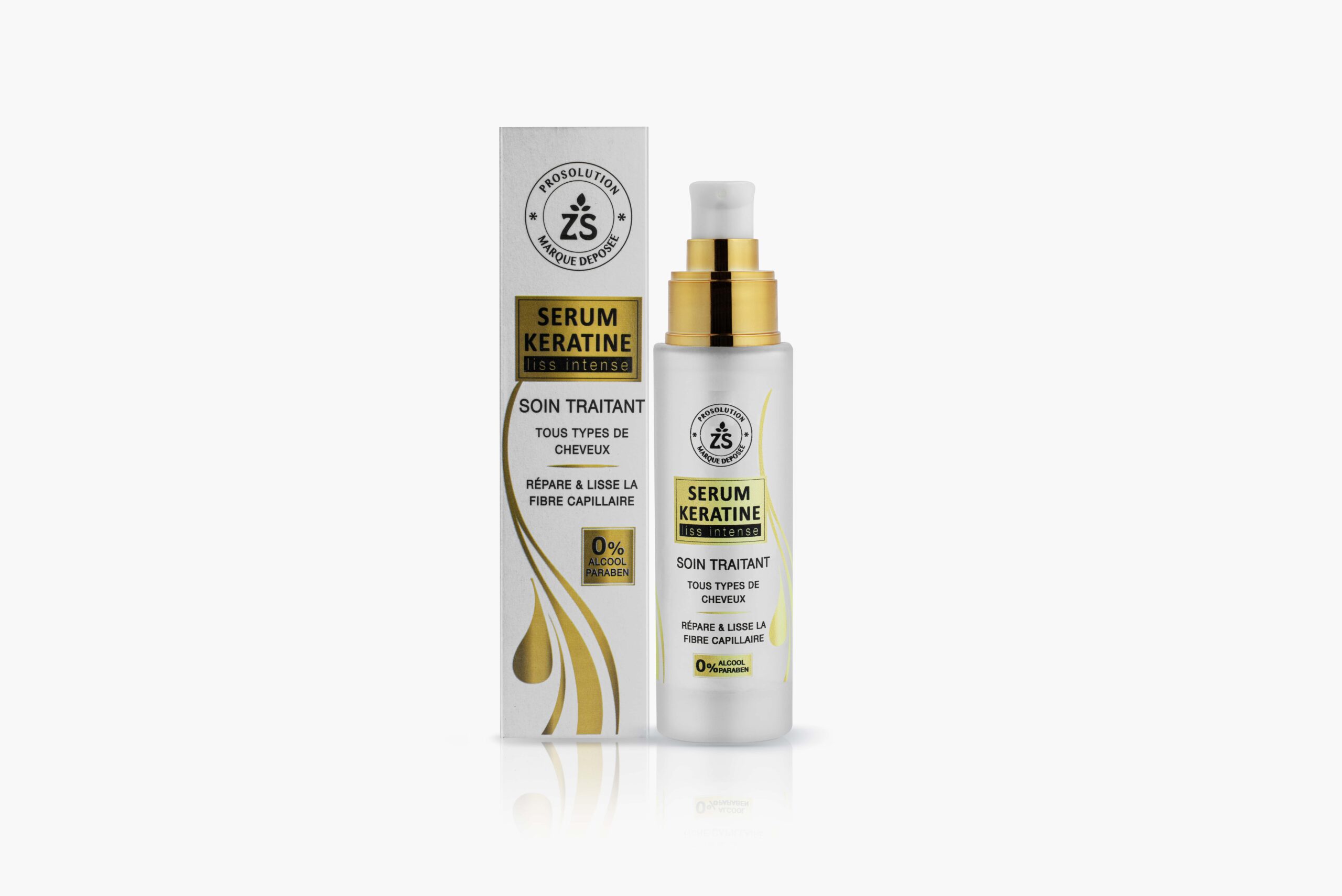 Sérum Cheveux Kératine
