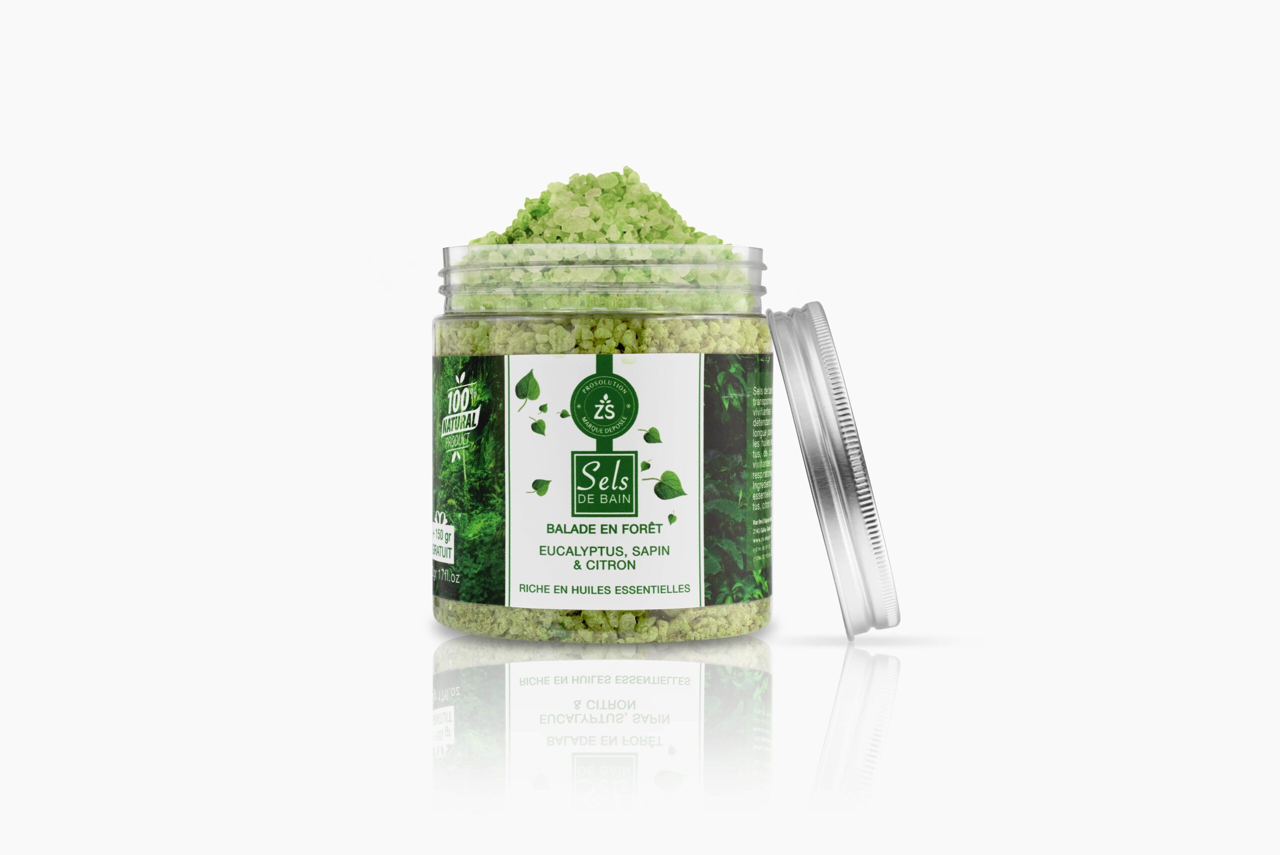 Sel de Bain Balade en Foret