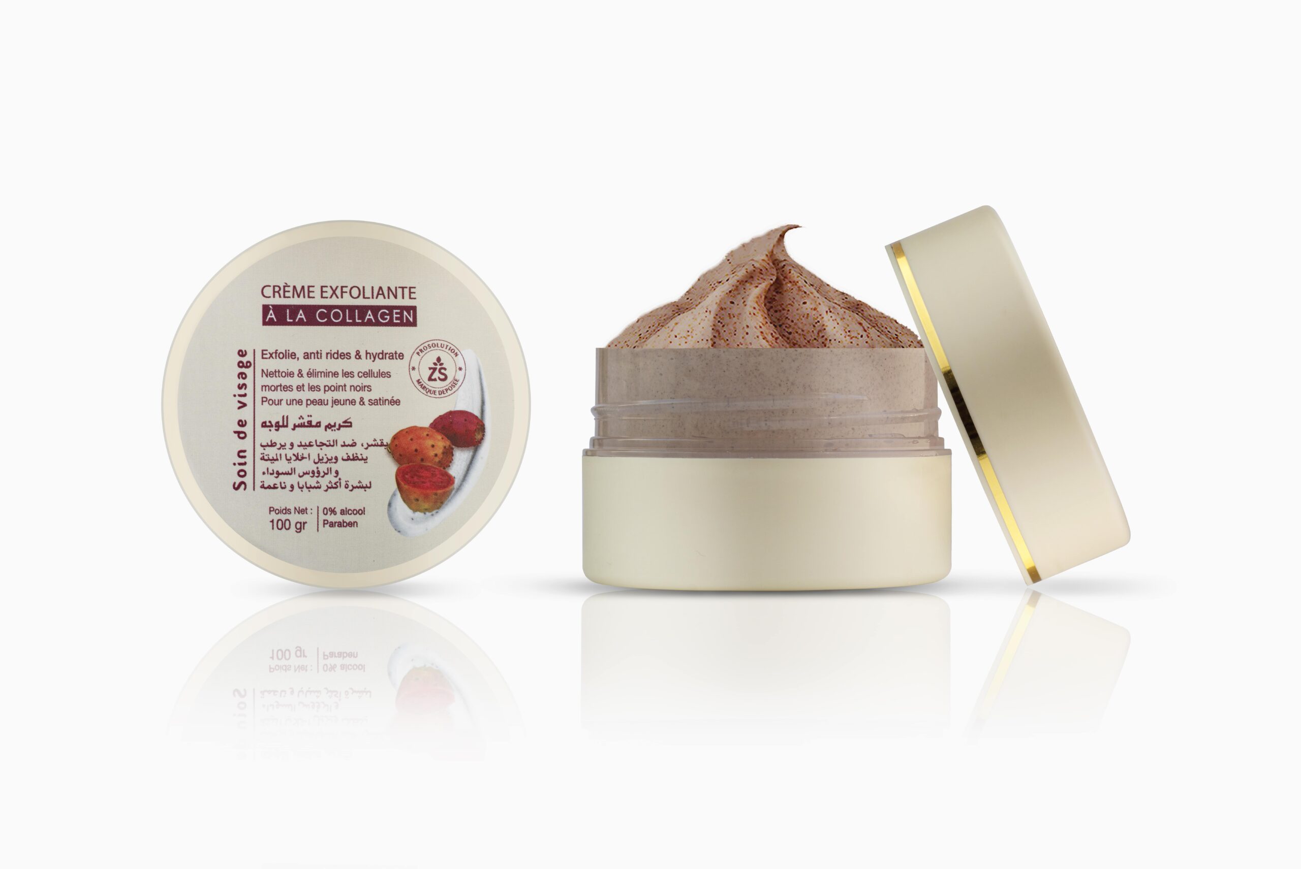 Crème Exfoliante a la Collagène