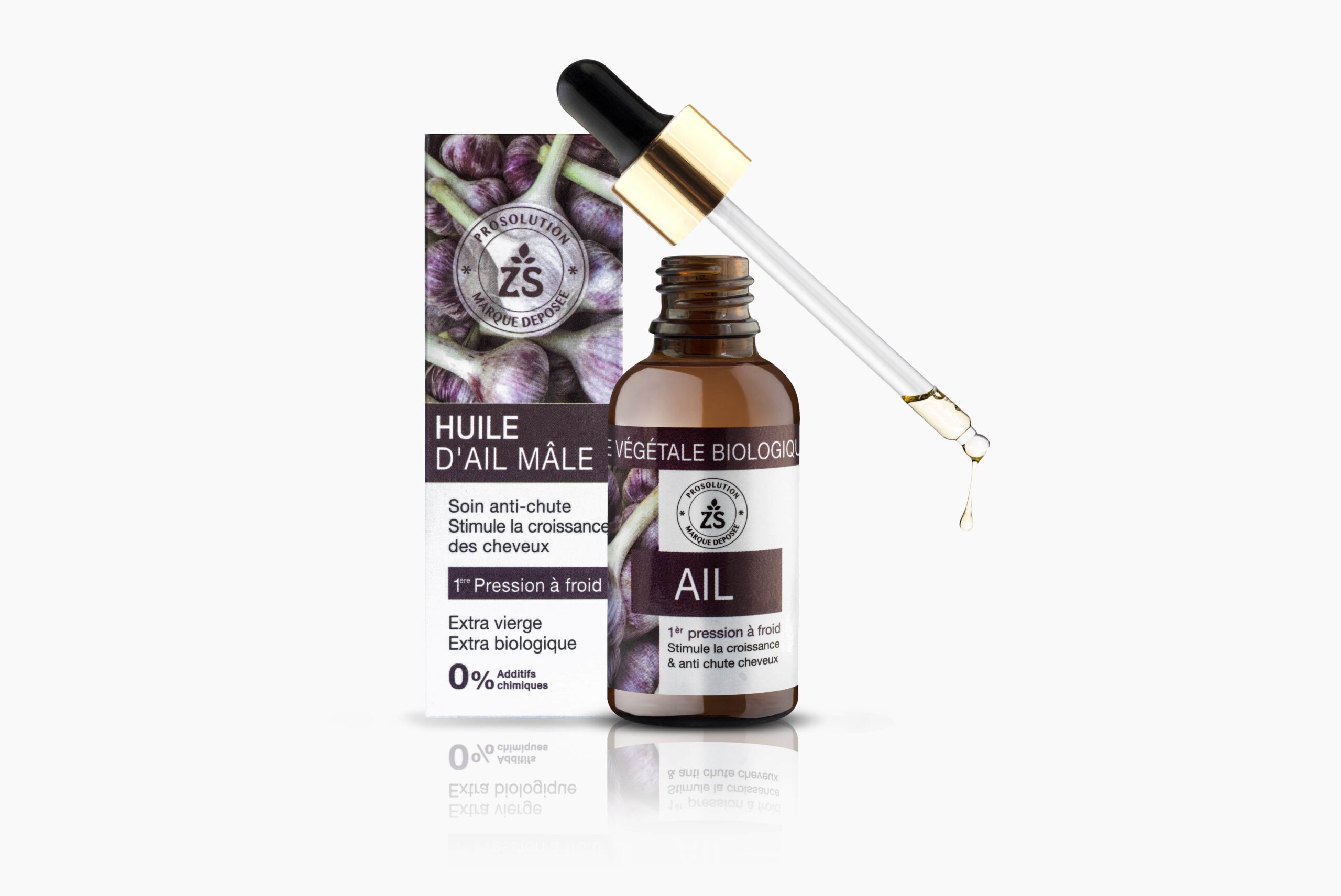 Huile d'Ail Male