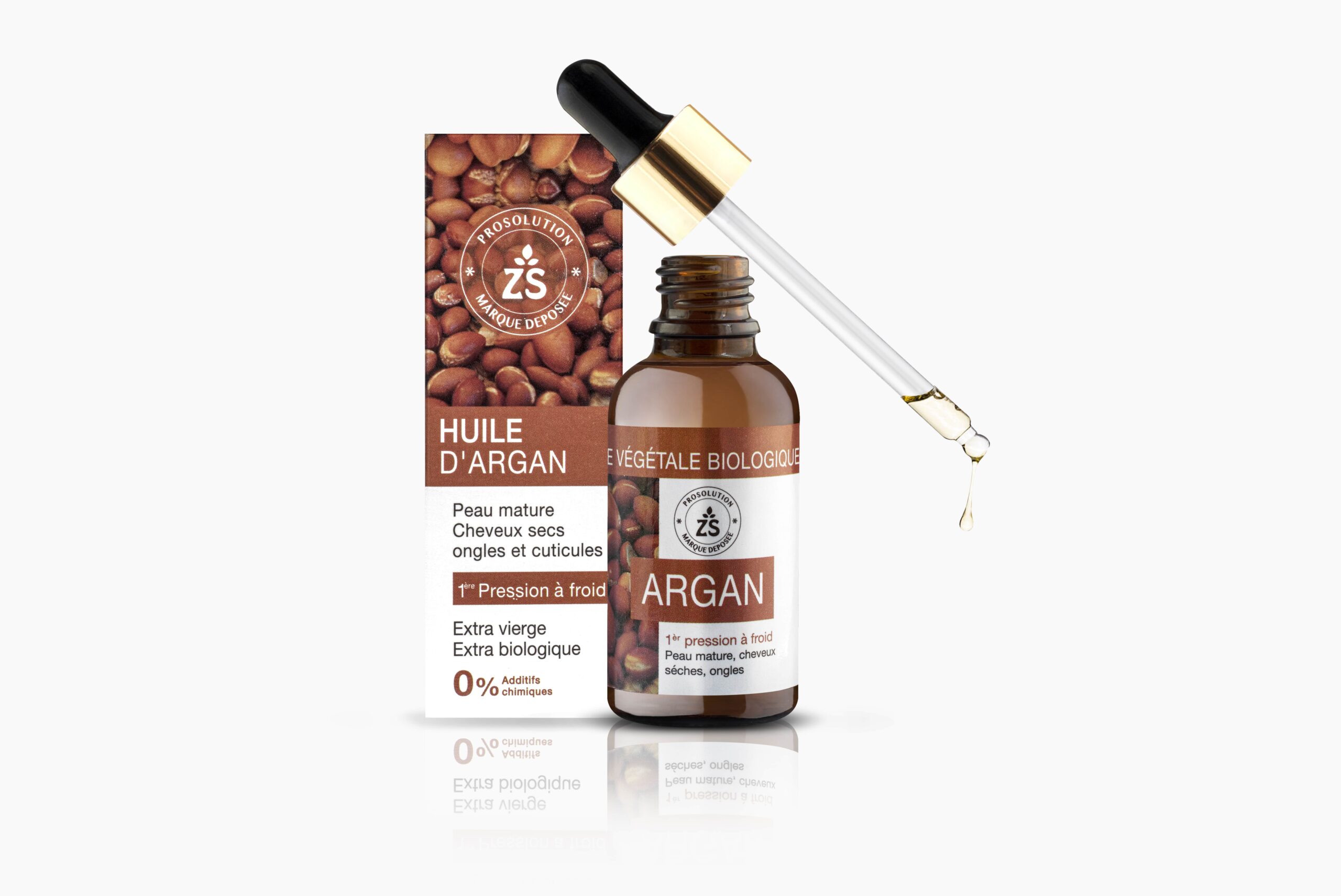 Huile d'Argan Vierge
