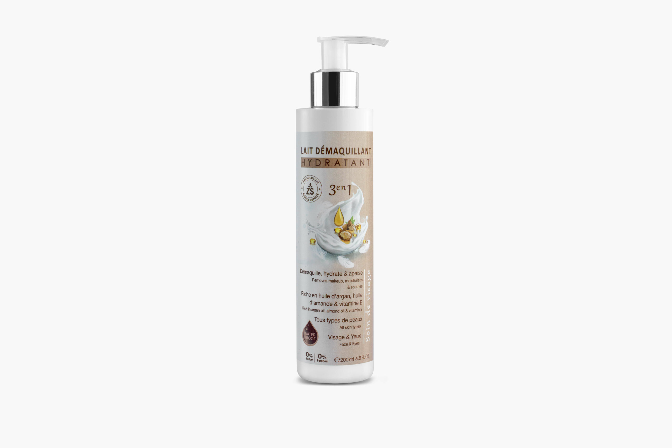 Lait Démaquillant Hydratant