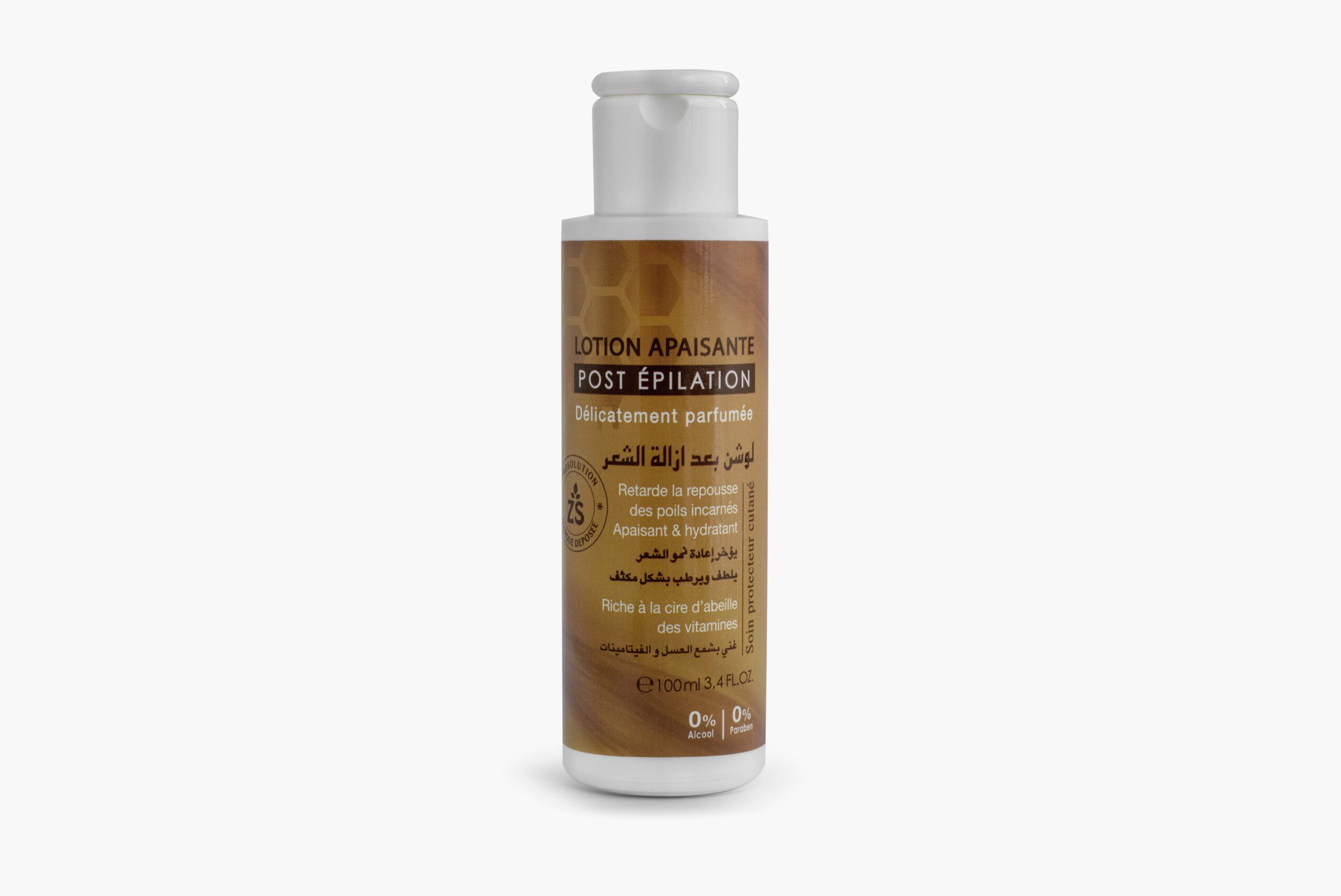Lotion apaisante post épilation