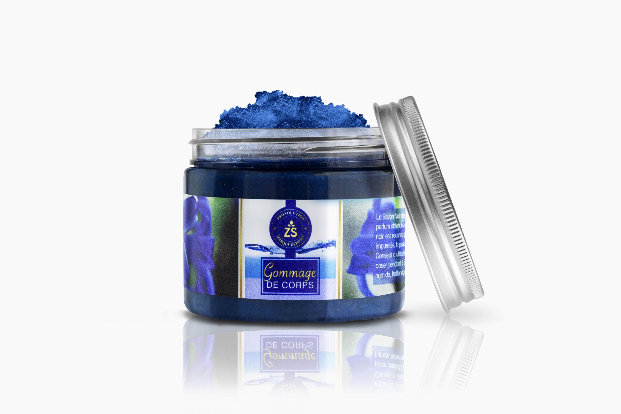 Gommage Spa corps Nila Blue