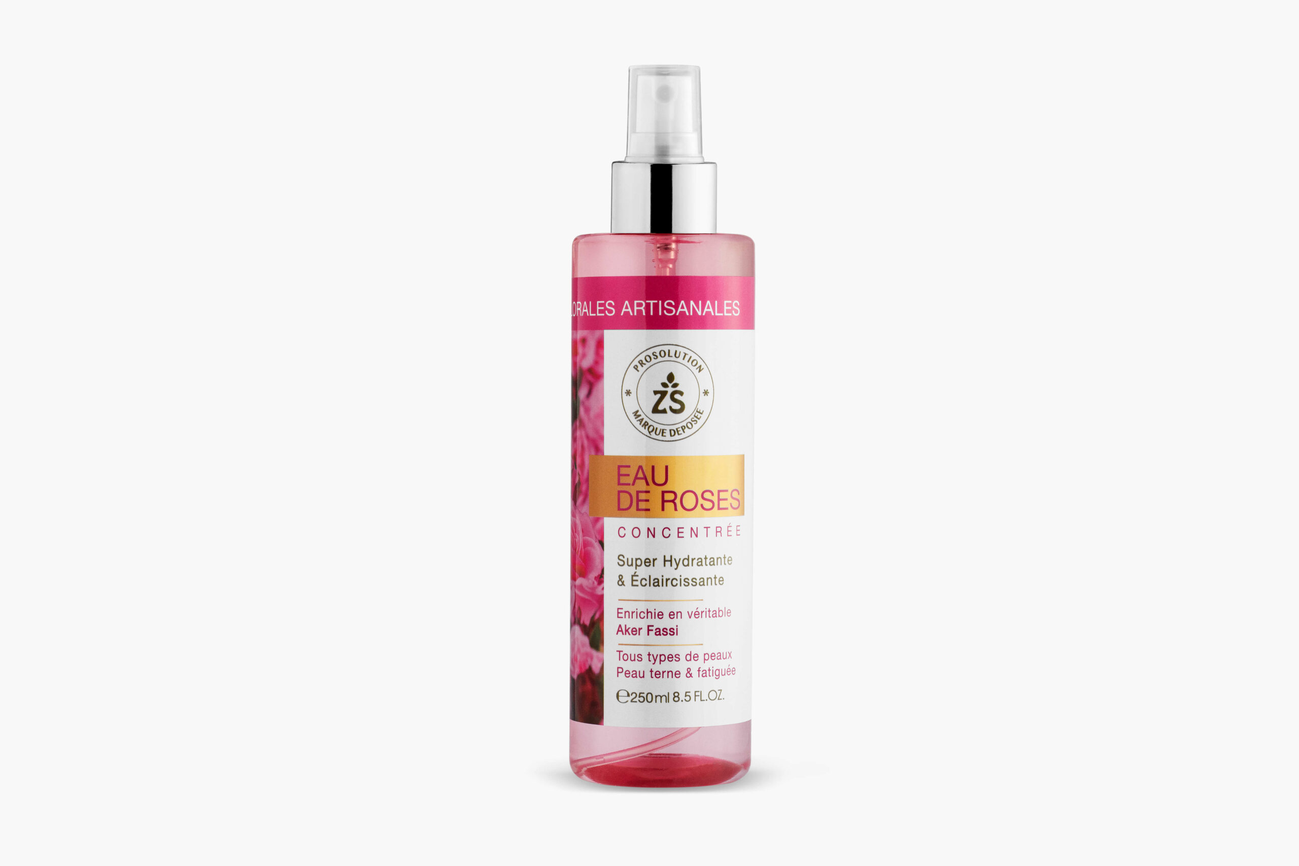 Eau de Rose distillée vierge