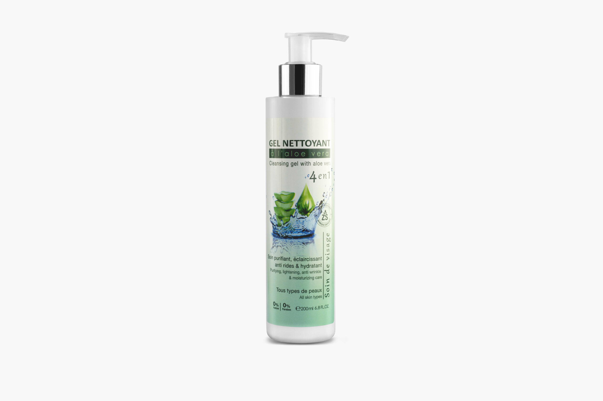 Gel Nettoyant Hydra Aloe Vera