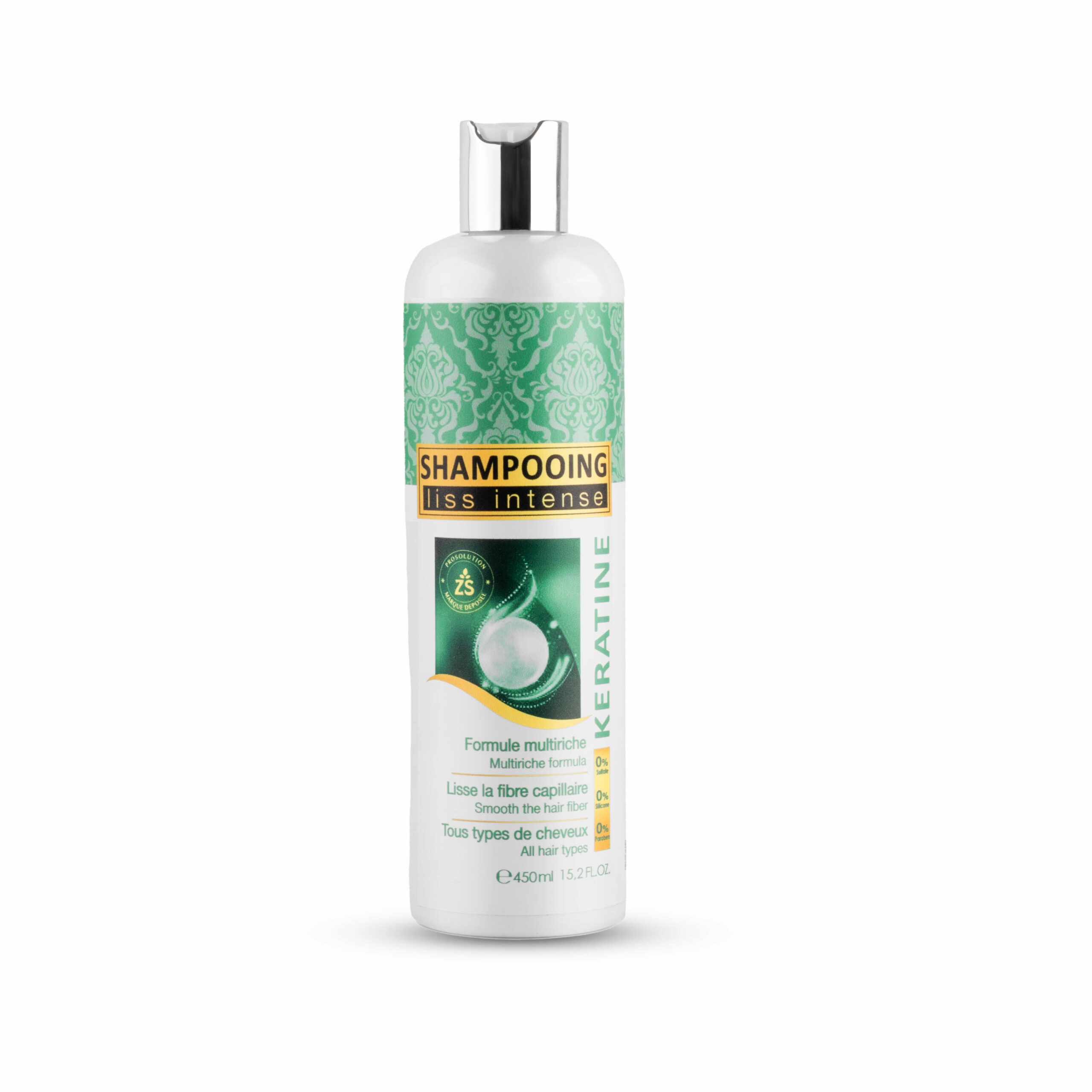 Shampoing kératine Naturel