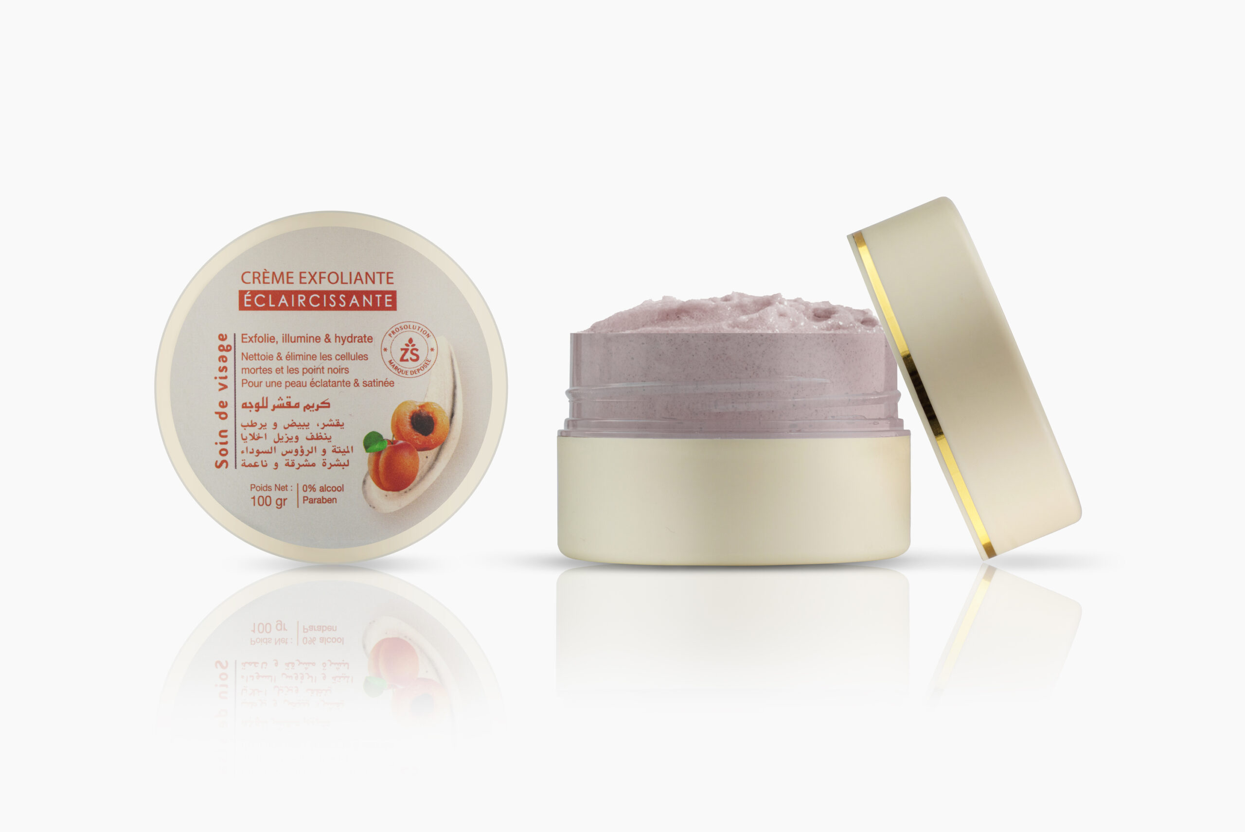 Crème Exfoliante Eclat