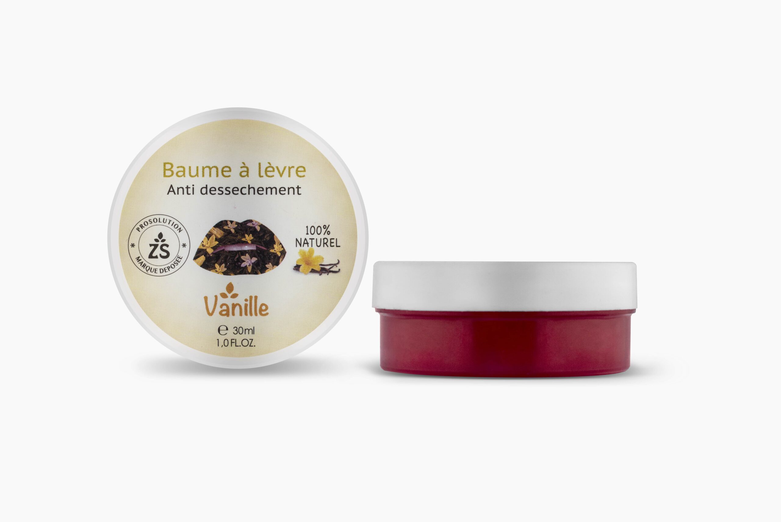 Baume à lèvre vanille