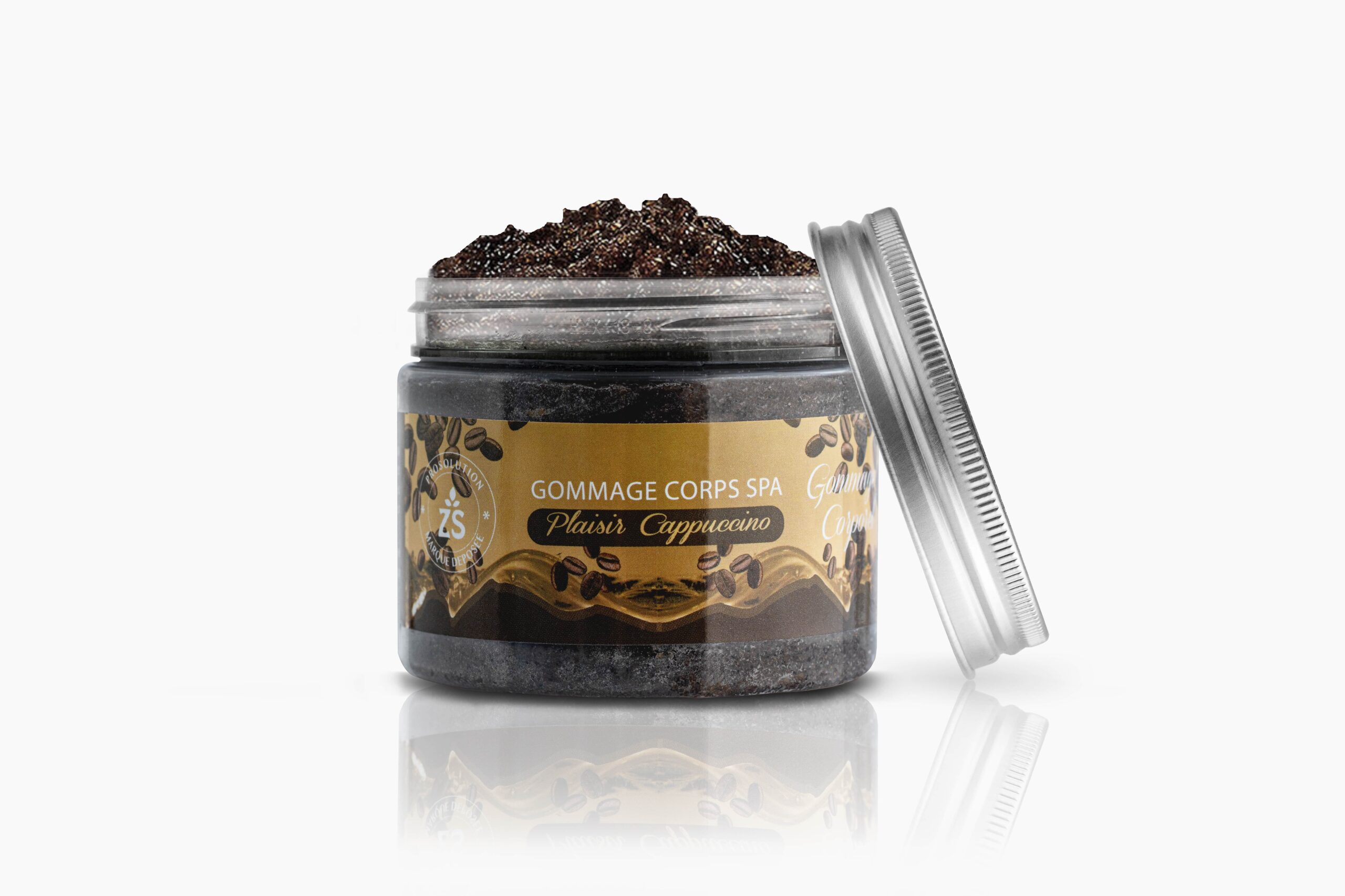 Gommage Spa Cappuccino