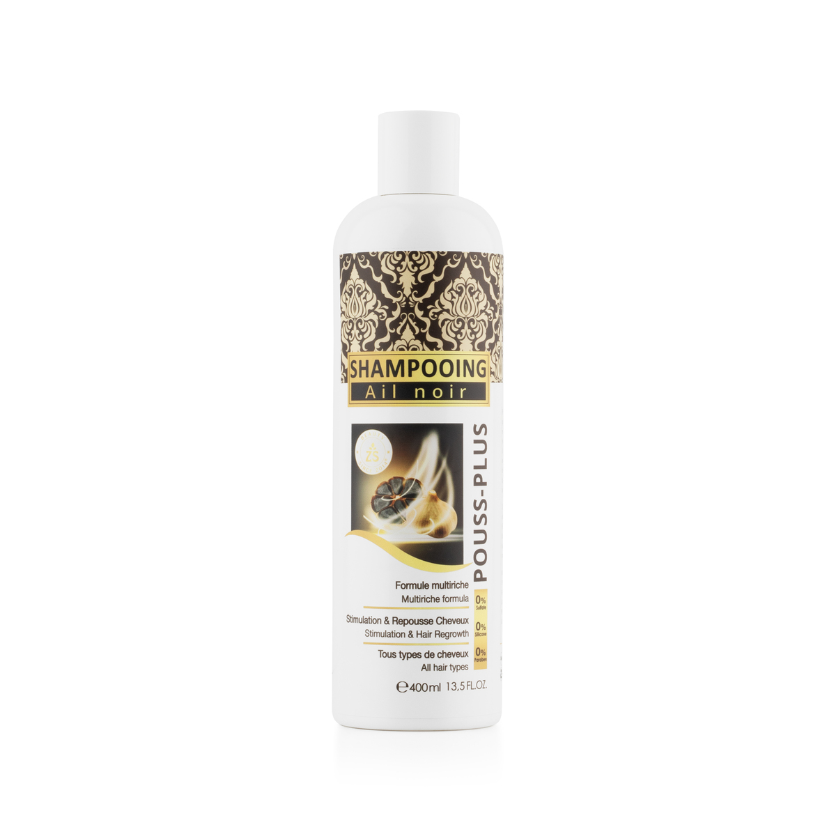 Shampoing à base d'Ail Noir