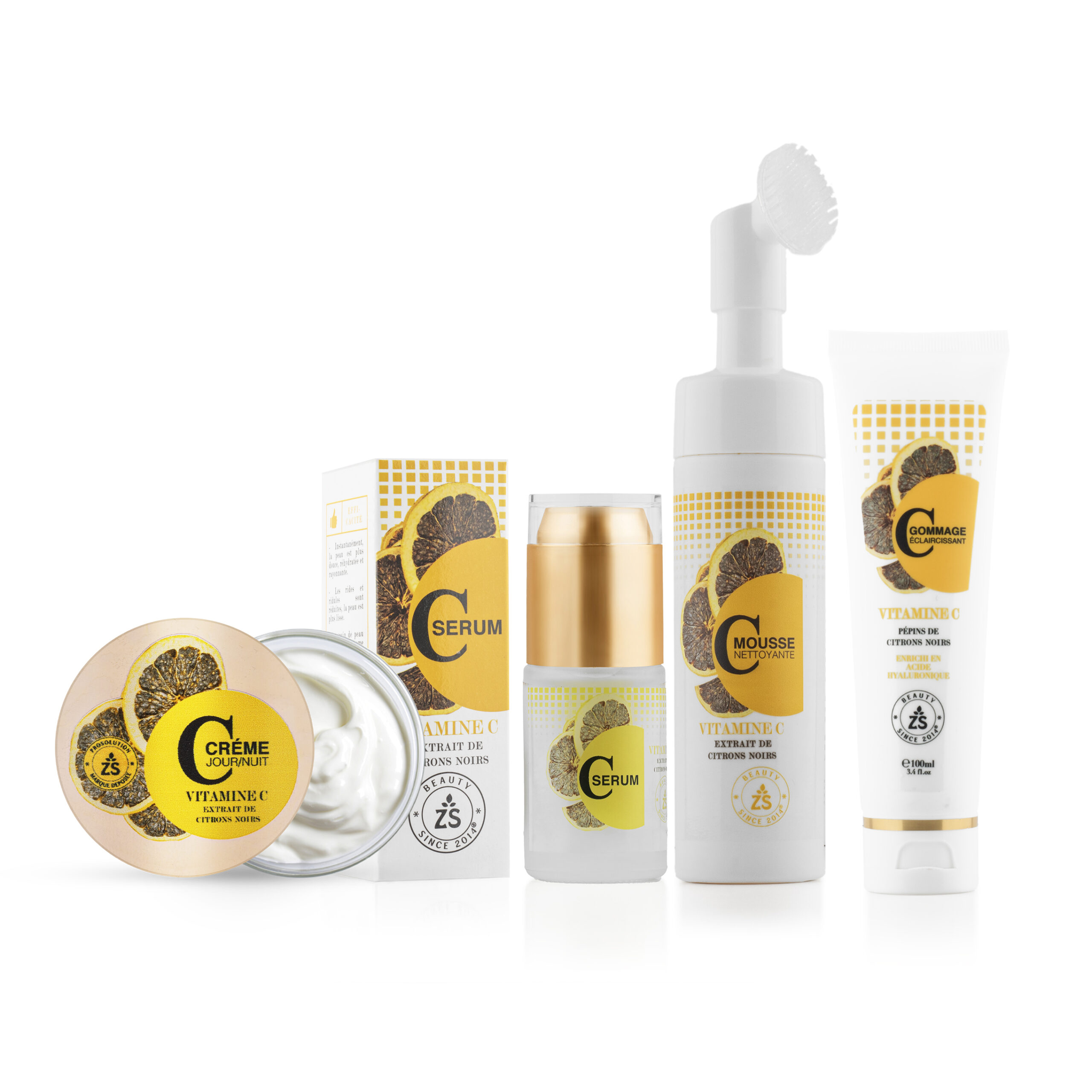 Pack Vitamine C - Citron Noir