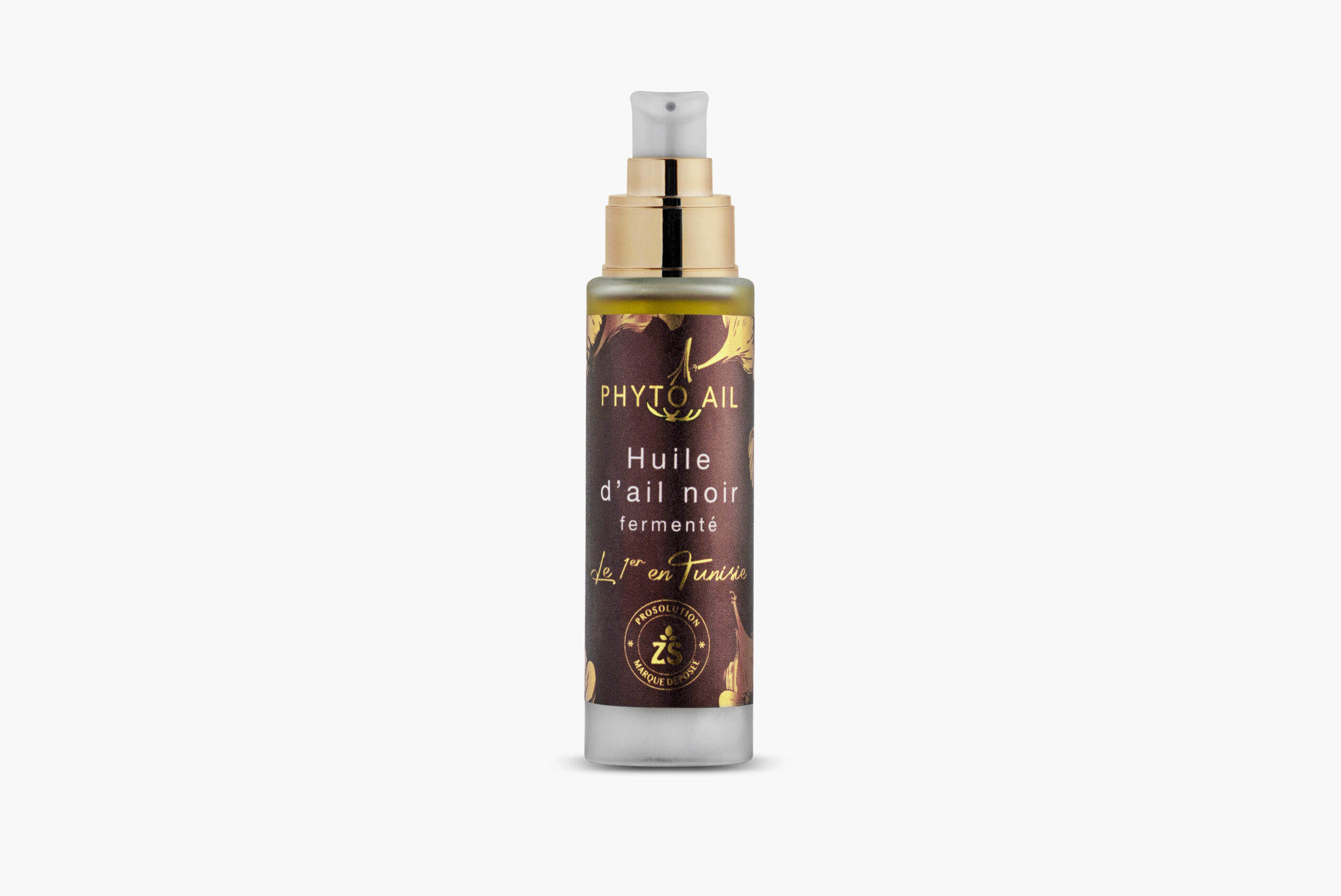 Soin Capillaire d'Ail Noir 50ml