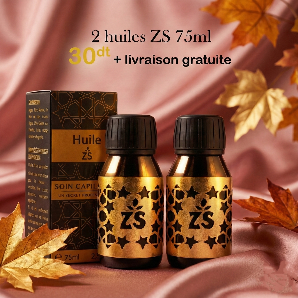 Huile capilaire ZS Promo
