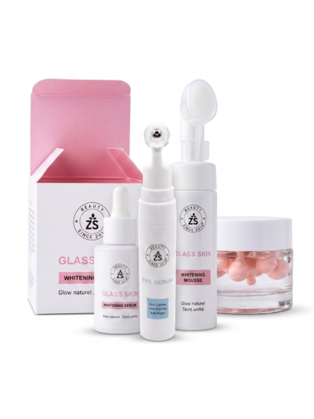 Pack Complet ZS Glass Skin Coréen – Routine Professionnelle Éclat Visage